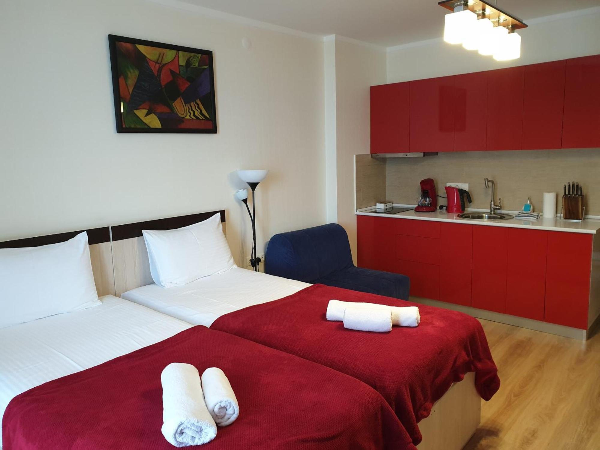 Holiday Premium Apartments Batumi Exteriör bild