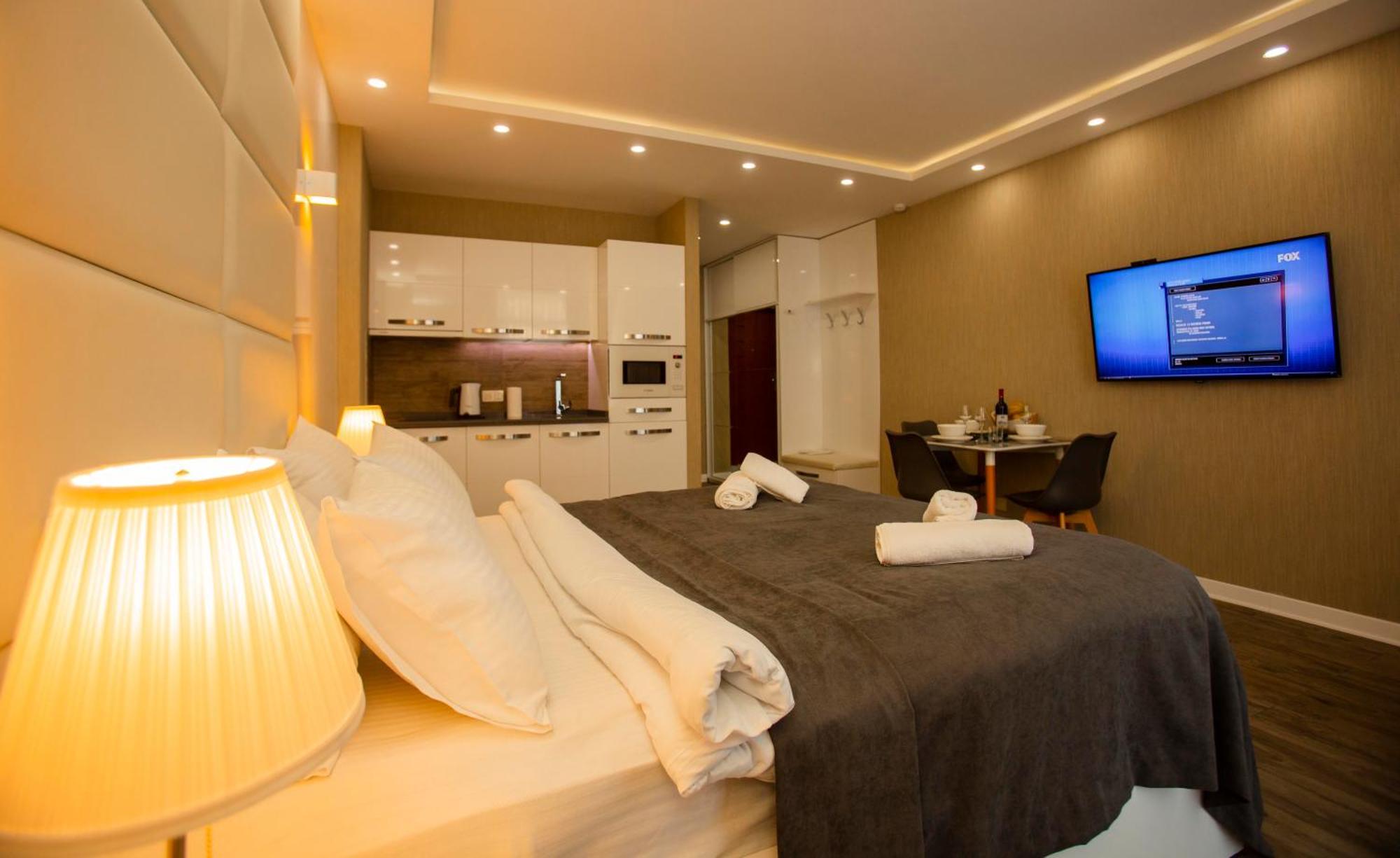 Holiday Premium Apartments Batumi Exteriör bild