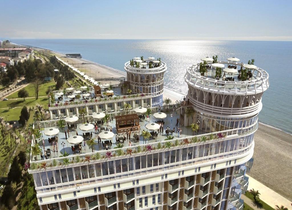 Holiday Premium Apartments Batumi Exteriör bild