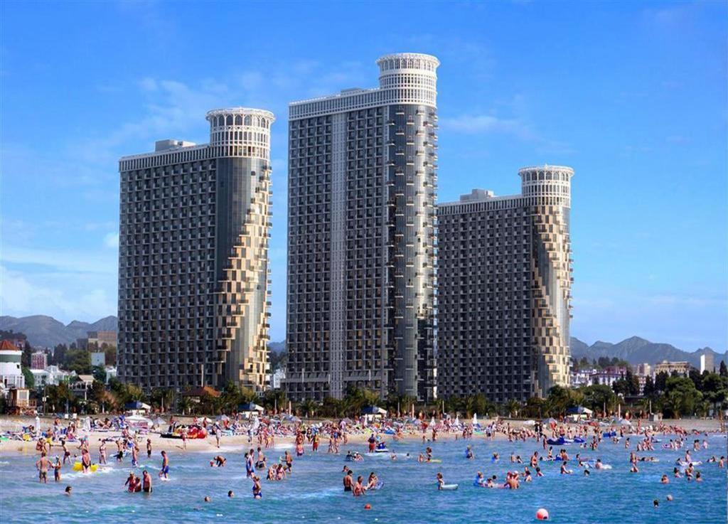 Holiday Premium Apartments Batumi Exteriör bild